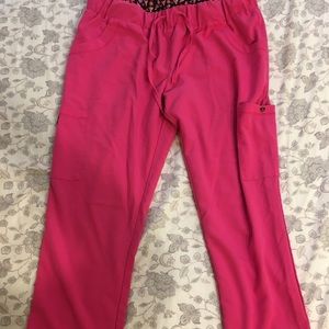 Betsey Johnson scrub pants